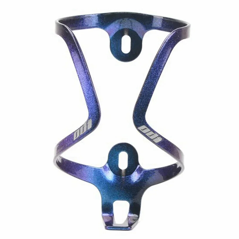 ODI velosipēdu pudeļu būri Krāsains tējkannas turētāja kronšteins Īpaši viegls hameleona alumīnija sakausējuma MTB šosejas velosipēdu ūdens pudeļu plaukts