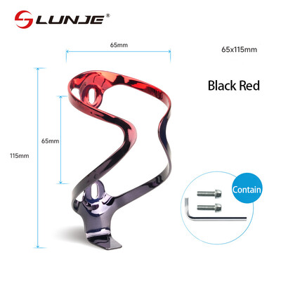 Свръхлек Клетка за бутилки за велосипеди с ЦПУ Алуминиева сплав MTB Държач за бутилки за вода за велосипеди за планински път Аксесоари за колоездене на велосипеди