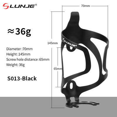 Свръхлек Клетка за бутилки за велосипеди с ЦПУ Алуминиева сплав MTB Държач за бутилки за вода за велосипеди за планински път Аксесоари за колоездене на велосипеди