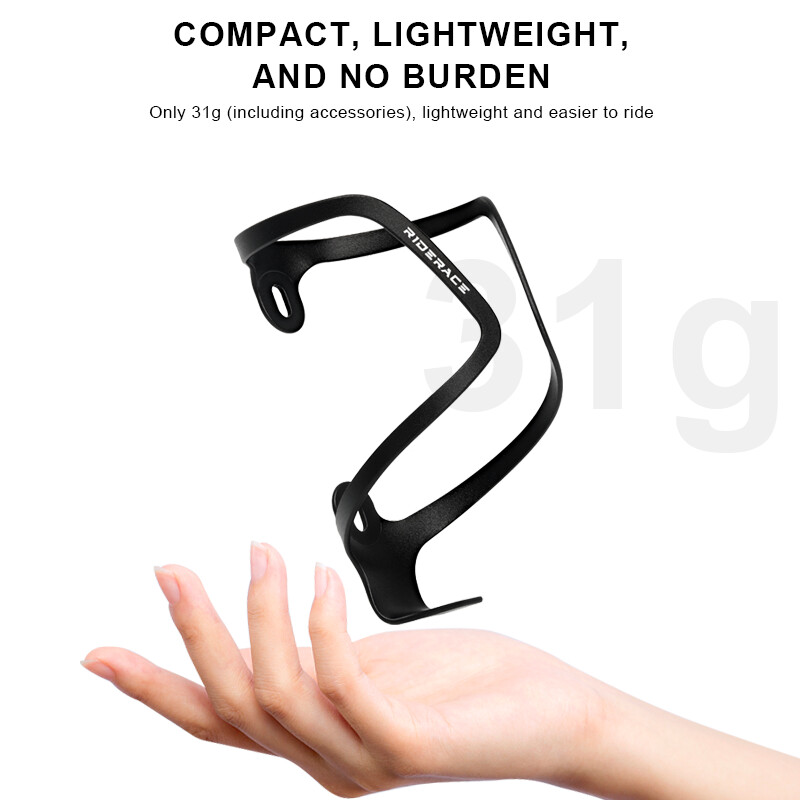 Velosipēdu pudeļu korpuss no alumīnija sakausējuma vieglā MTB šosejas velosipēda ūdens pudeļu būra krūzes kronšteins āra sporta riteņbraukšanas piederumi