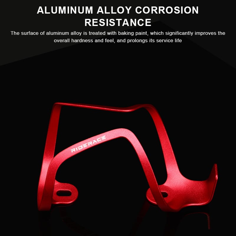 Velosipēdu pudeļu korpuss no alumīnija sakausējuma vieglā MTB šosejas velosipēda ūdens pudeļu būra krūzes kronšteins āra sporta riteņbraukšanas piederumi