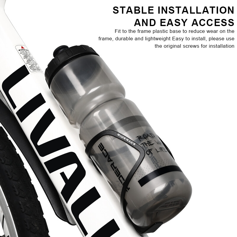 Velosipēdu pudeļu korpuss no alumīnija sakausējuma vieglā MTB šosejas velosipēda ūdens pudeļu būra krūzes kronšteins āra sporta riteņbraukšanas piederumi