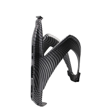 Carbon Fiber Bicycle Bottle Water Cage MTB Road Cycling Θήκη για μπουκάλια νερού ποδηλάτου ποδηλάτου Κλουβί μπουκαλιών ποδηλάτου Πλαστική ίνα μόδας από γυαλί