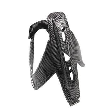 Carbon Fiber Bicycle Bottle Water Cage MTB Road Cycling Θήκη για μπουκάλια νερού ποδηλάτου ποδηλάτου Κλουβί μπουκαλιών ποδηλάτου Πλαστική ίνα μόδας από γυαλί