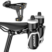 Velosipēda ūdens pudeles turētāja adapteris Viegls velosipēda seglu pudeles korpusa pagarinājuma turētājs Viegli uzstādāmi velosipēda piederumi