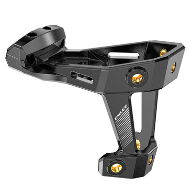 Velosipēda ūdens pudeles turētāja adapteris Viegls velosipēda seglu pudeles korpusa pagarinājuma turētājs Viegli uzstādāmi velosipēda piederumi