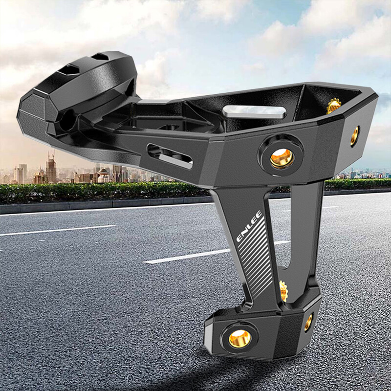 Velosipēda ūdens pudeles turētāja adapteris Viegls velosipēda seglu pudeles korpusa pagarinājuma turētājs Viegli uzstādāmi velosipēda piederumi