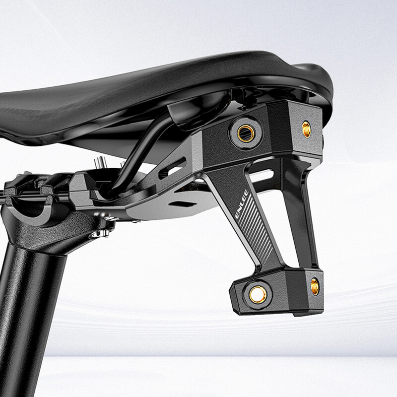 Velosipēda ūdens pudeles turētāja adapteris Viegls velosipēda seglu pudeles korpusa pagarinājuma turētājs Viegli uzstādāmi velosipēda piederumi