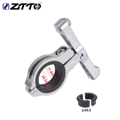 ZTTO alumīnija sakausējuma velosipēdu pudeļu korpusa pārveidošana CNC MTB šosejas velosipēda pudeļu turētāja adaptera velosipēda ūdens glāzes turētāja riteņbraukšanas daļas