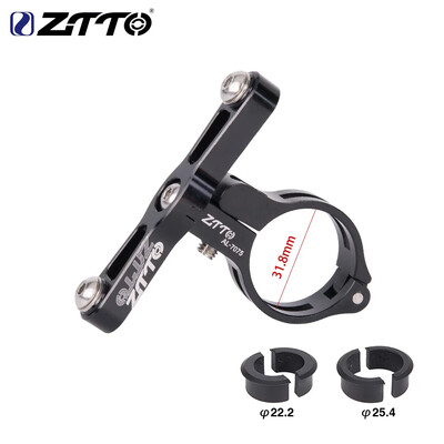 ZTTO alumīnija sakausējuma velosipēdu pudeļu korpusa pārveidošana CNC MTB šosejas velosipēda pudeļu turētāja adaptera velosipēda ūdens glāzes turētāja riteņbraukšanas daļas