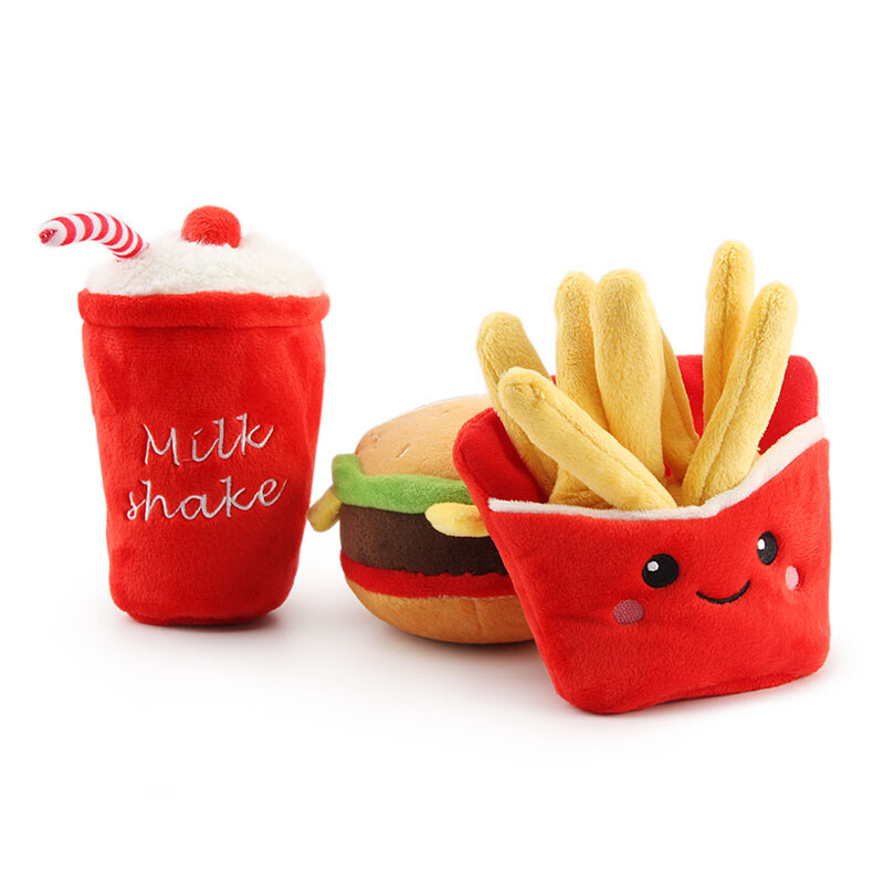 Maza suņa rotaļlieta trusis plīša mājdzīvnieku rotaļlieta ezis kucēns, skaņas čīkstošs mīkstās rotaļlietas spēlēšanai