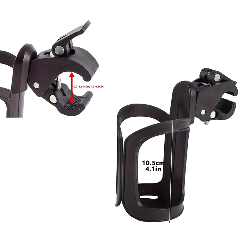 Морска лодка Релса Държач за чаша Без пробиване Инсталиране на държач за напитки Бутилка за напитки Чаша Фиксиран държач Стойка Тава за чаши Държач за напитки за велосипед