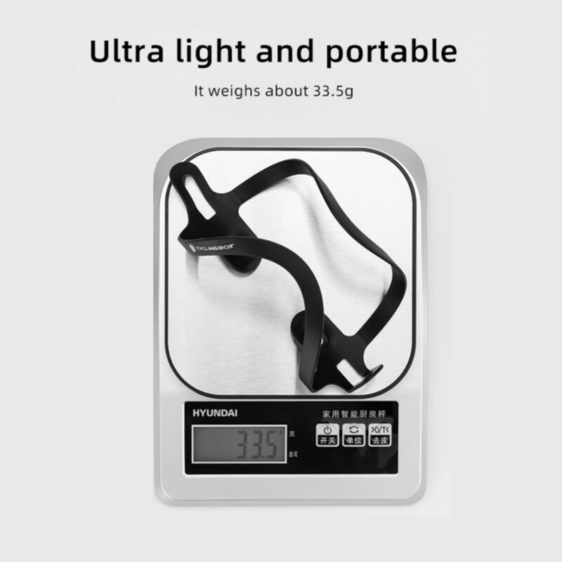 MTB velosipēda pudeļu turētājs Augstas izturības alumīnija sakausējuma āra velosipēda ūdens krūzes dzērienu plaukta pudeļu turētājs