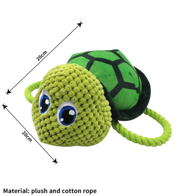2024. gada jauna, kodumiem izturīga suņu čīkstošā rotaļlieta, čīkstoša suņa haizivju rotaļlieta Košļājamā bruņurupuča zivs mājdzīvnieku kucēns košļājamā rotaļlieta Plīša suņu aksesuāri