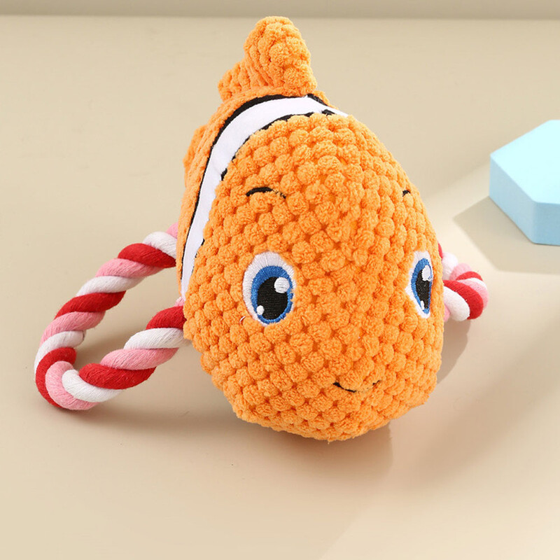 2024. gada jauna, kodumiem izturīga suņu čīkstošā rotaļlieta, čīkstoša suņa haizivju rotaļlieta Košļājamā bruņurupuča zivs mājdzīvnieku kucēns košļājamā rotaļlieta Plīša suņu aksesuāri