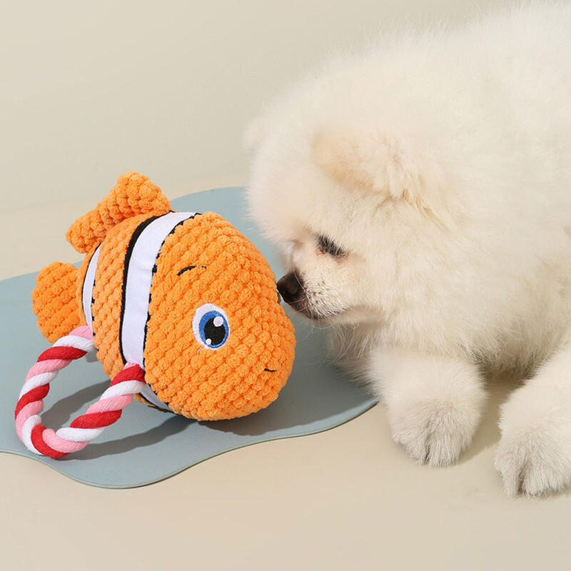 2024. gada jauna, kodumiem izturīga suņu čīkstošā rotaļlieta, čīkstoša suņa haizivju rotaļlieta Košļājamā bruņurupuča zivs mājdzīvnieku kucēns košļājamā rotaļlieta Plīša suņu aksesuāri