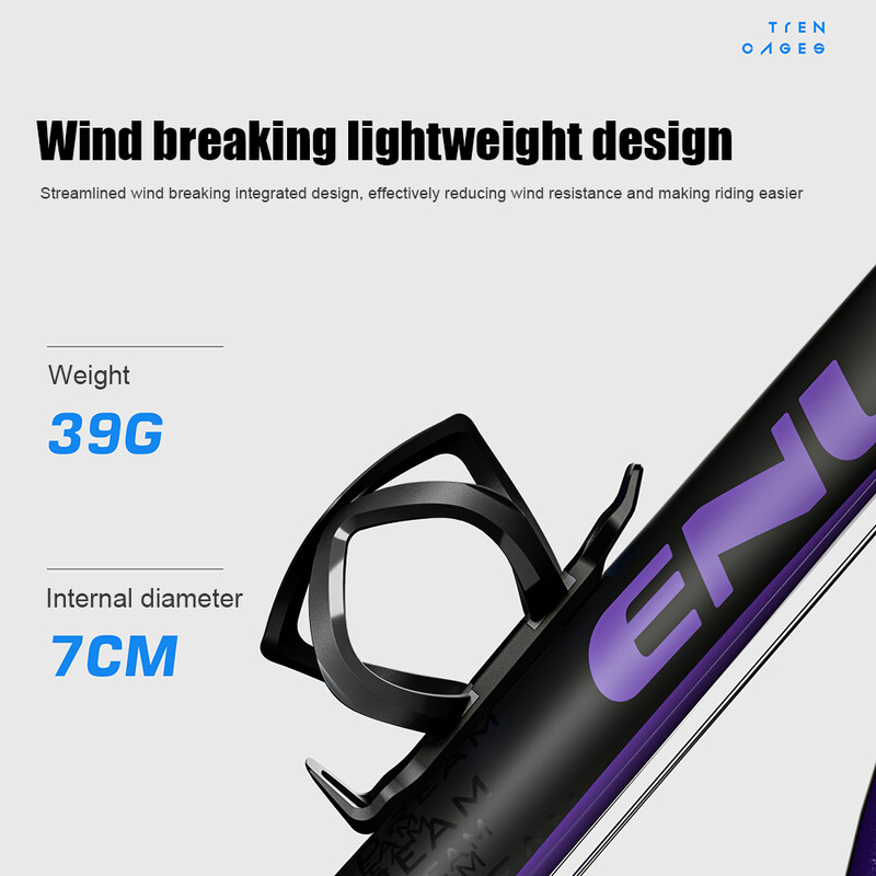 ENLEE universālā velosipēda dzeramā ūdens pudeļu turētāja statīvs pa labi pa kreisi kalnu šosejas velosipēda tējkannas krūzes sprostu kronšteins riteņbraukšanas piederumi