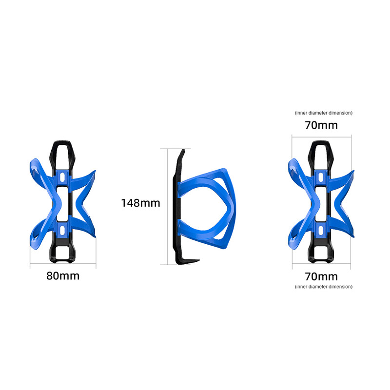 ENLEE universālā velosipēda dzeramā ūdens pudeļu turētāja statīvs pa labi pa kreisi kalnu šosejas velosipēda tējkannas krūzes sprostu kronšteins riteņbraukšanas piederumi