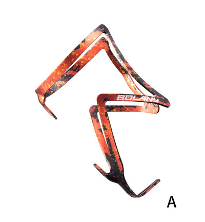 Kalnu velosipēda pudeļu turētājs velosipēda viengabala alumīnija sakausējuma pudeļu būris šosejas velosipēda ūdens glāzes turētājs Braukšanas piederumi