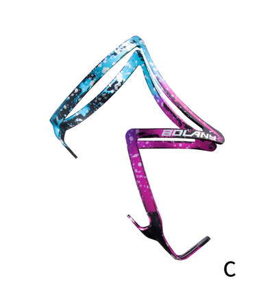 Kalnu velosipēda pudeļu turētājs velosipēda viengabala alumīnija sakausējuma pudeļu būris šosejas velosipēda ūdens glāzes turētājs Braukšanas piederumi