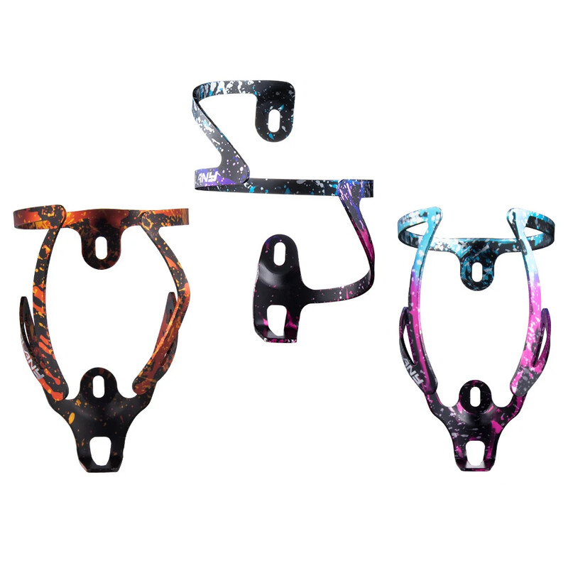 Kalnu velosipēda pudeļu turētājs velosipēda viengabala alumīnija sakausējuma pudeļu būris šosejas velosipēda ūdens glāzes turētājs Braukšanas piederumi