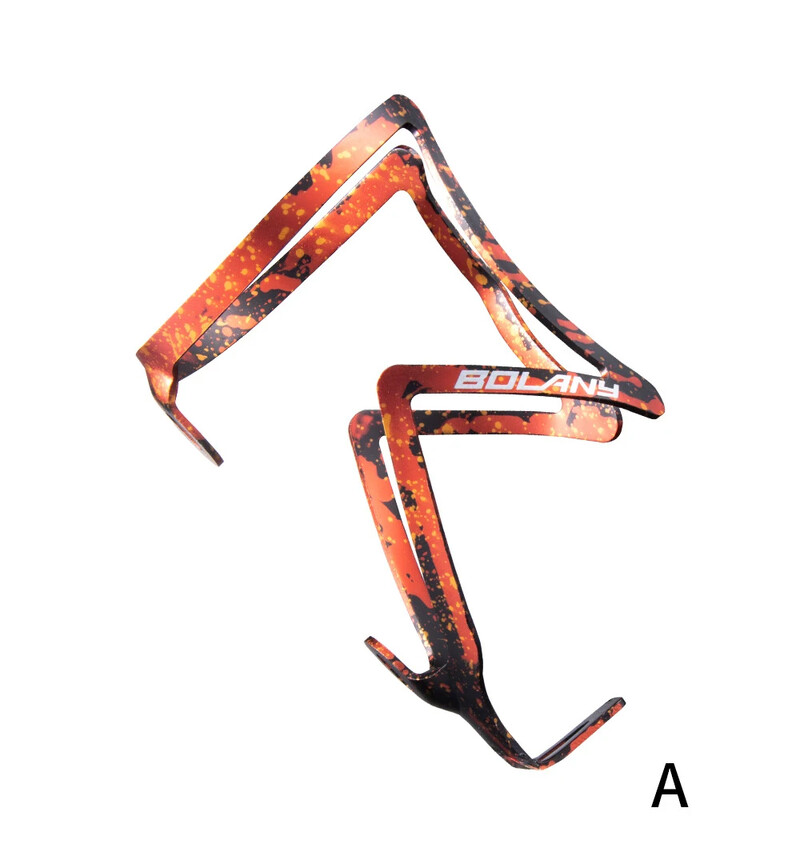 Kalnu velosipēda pudeļu turētājs velosipēda viengabala alumīnija sakausējuma pudeļu būris šosejas velosipēda ūdens glāzes turētājs Braukšanas piederumi