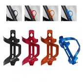 CHOOEE kalnu velosipēda ceļojumi, viegli uzstādāmi, universāli velosipēda sānu cietā stiprinājuma alumīnija sakausējuma vieglā pudeļu turētāja dāvanu būris