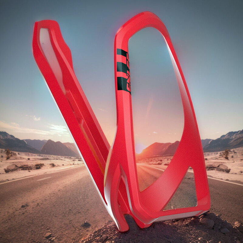 Universāls dzērienu turētājs viegls velosipēda krūzes turētājs Izturīgs velosipēda pudeles kronšteins Vienkārša uzstādīšana šosejas un kalnu velosipēdiem