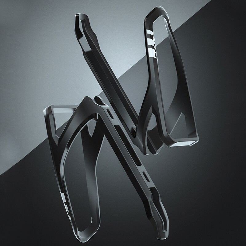 Universāls dzērienu turētājs viegls velosipēda krūzes turētājs Izturīgs velosipēda pudeles kronšteins Vienkārša uzstādīšana šosejas un kalnu velosipēdiem