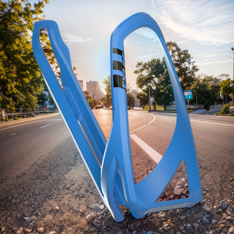 Universāls dzērienu turētājs viegls velosipēda krūzes turētājs Izturīgs velosipēda pudeles kronšteins Vienkārša uzstādīšana šosejas un kalnu velosipēdiem