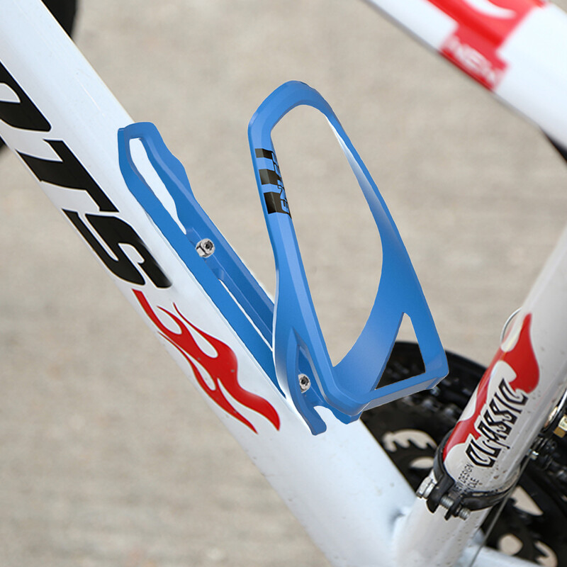 Universāls dzērienu turētājs viegls velosipēda krūzes turētājs Izturīgs velosipēda pudeles kronšteins Vienkārša uzstādīšana šosejas un kalnu velosipēdiem