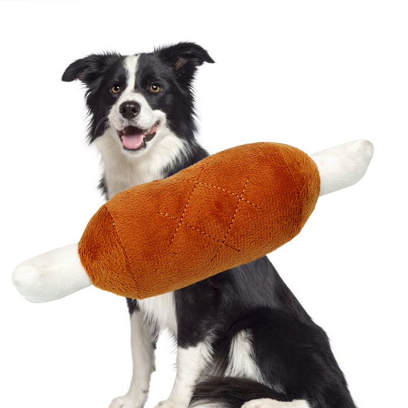 Suņu Rotaļlietas Suņiem Kaķiem Mājdzīvnieki Piederumi Kucēns Mājdzīvnieks Rotaļlietas Košļājamās Rotaļlietas Vistas kājas Plīša Pīkstošas rotaļlietas Mājdzīvnieku produkti