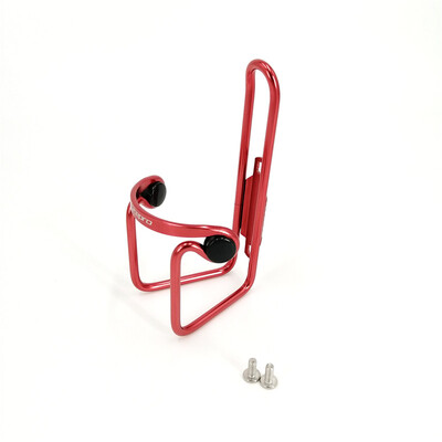 Държач за бутилка за велосипед Litepro Клетка за чайник Алуминиева сплав Черно синьо червено злато MTB Пътен сгъваем багажник за бутилка вода за велосипед