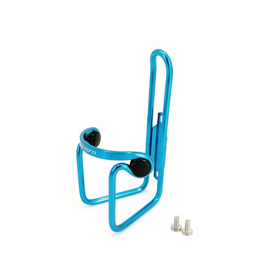 Държач за бутилка за велосипед Litepro Клетка за чайник Алуминиева сплав Черно синьо червено злато MTB Пътен сгъваем багажник за бутилка вода за велосипед