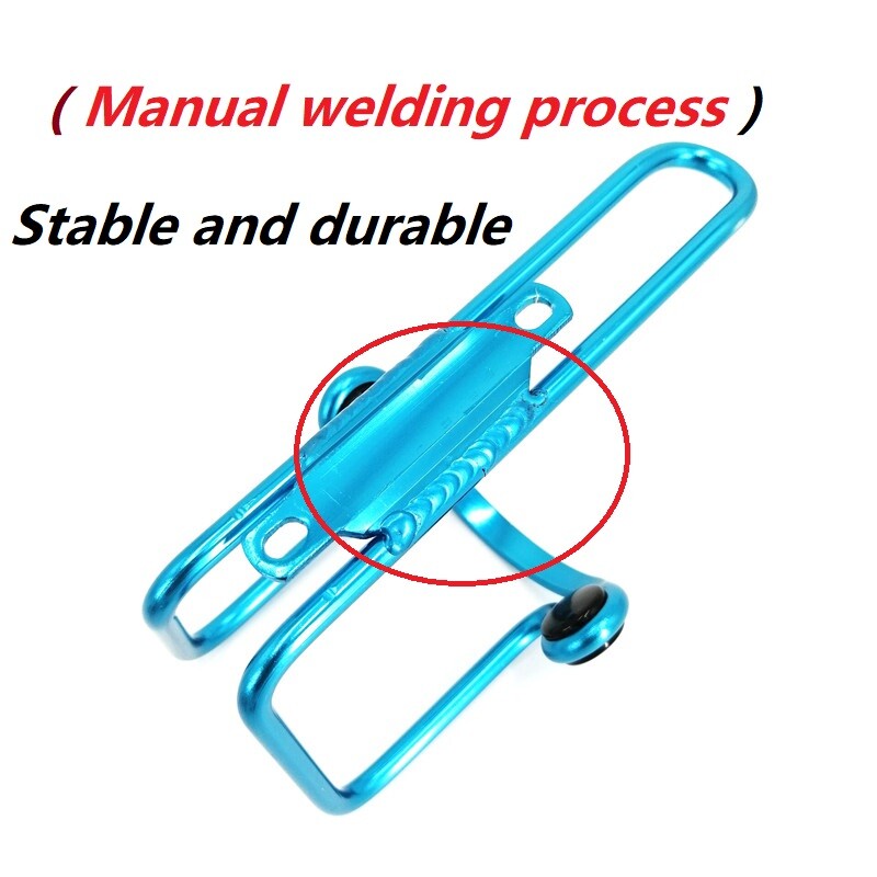 Държач за бутилка за велосипед Litepro Клетка за чайник Алуминиева сплав Черно синьо червено злато MTB Пътен сгъваем багажник за бутилка вода за велосипед