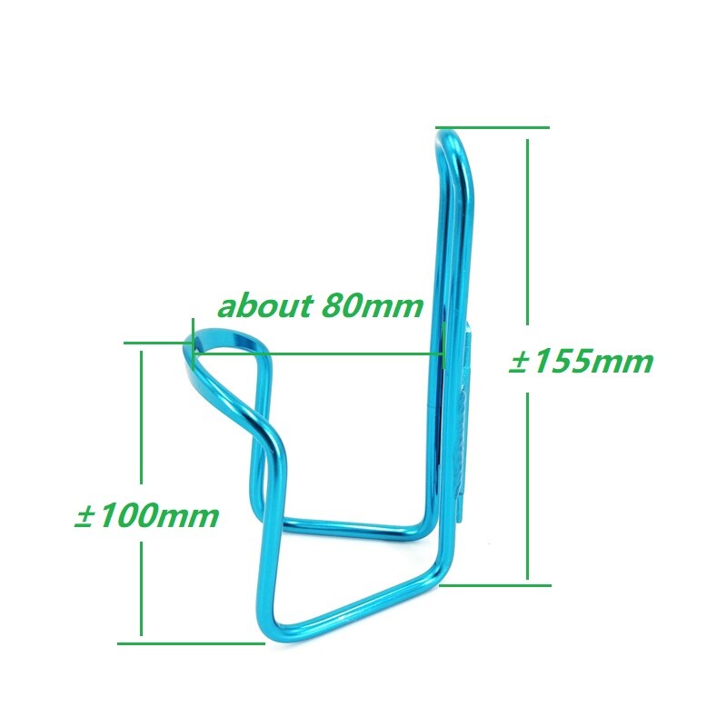 Държач за бутилка за велосипед Litepro Клетка за чайник Алуминиева сплав Черно синьо червено злато MTB Пътен сгъваем багажник за бутилка вода за велосипед