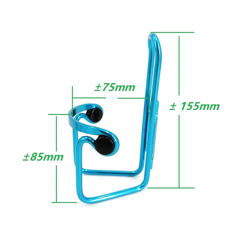 Държач за бутилка за велосипед Litepro Клетка за чайник Алуминиева сплав Черно синьо червено злато MTB Пътен сгъваем багажник за бутилка вода за велосипед