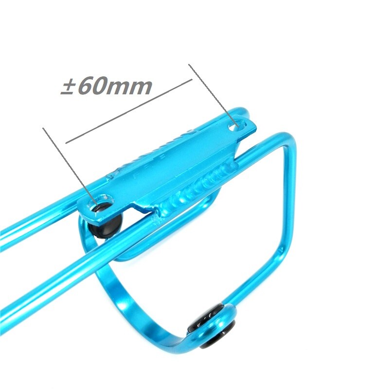 Държач за бутилка за велосипед Litepro Клетка за чайник Алуминиева сплав Черно синьо червено злато MTB Пътен сгъваем багажник за бутилка вода за велосипед