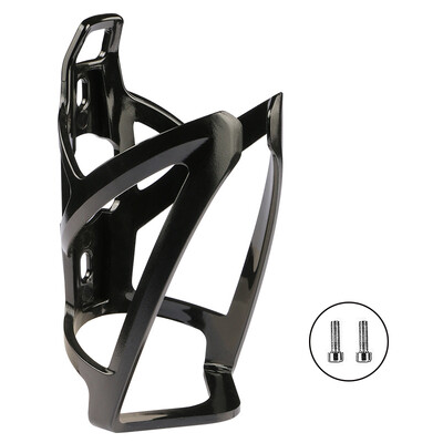 Държач за бутилка за вода за велосипед Цветен градиент Клетки за бутилка за колоездене Планински път Поставка за колба за велосипед Поставка Аксесоари за MTB велосипед