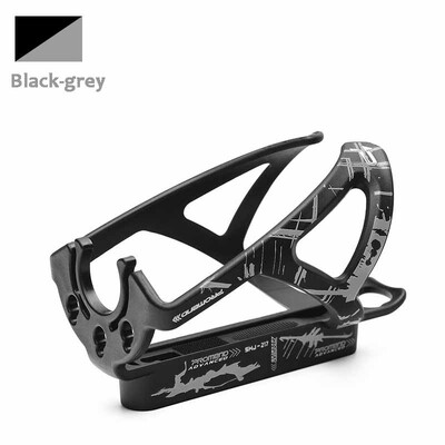 Клетка за бутилка за вода за велосипед MTB Държач за бутилка за шосеен велосипед Ултралека и силна фиксация Оборудване за циклене с инструмент за изваждане на гуми