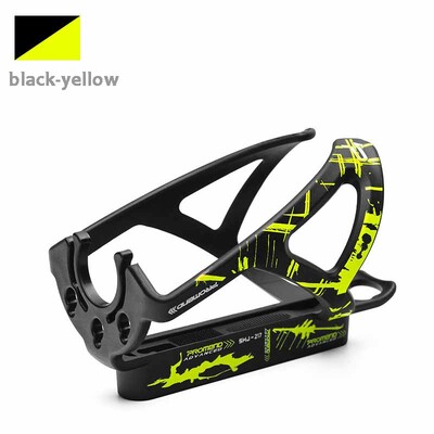 Клетка за бутилка за вода за велосипед MTB Държач за бутилка за шосеен велосипед Ултралека и силна фиксация Оборудване за циклене с инструмент за изваждане на гуми