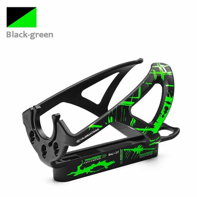 Клетка за бутилка за вода за велосипед MTB Държач за бутилка за шосеен велосипед Ултралека и силна фиксация Оборудване за циклене с инструмент за изваждане на гуми