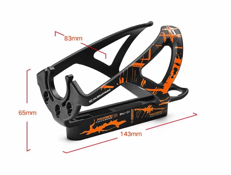 Клетка за бутилка за вода за велосипед MTB Държач за бутилка за шосеен велосипед Ултралека и силна фиксация Оборудване за циклене с инструмент за изваждане на гуми