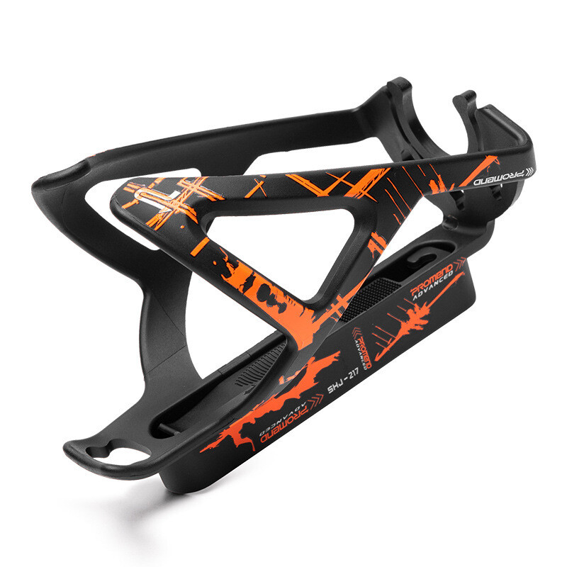 Клетка за бутилка за вода за велосипед MTB Държач за бутилка за шосеен велосипед Ултралека и силна фиксация Оборудване за циклене с инструмент за изваждане на гуми