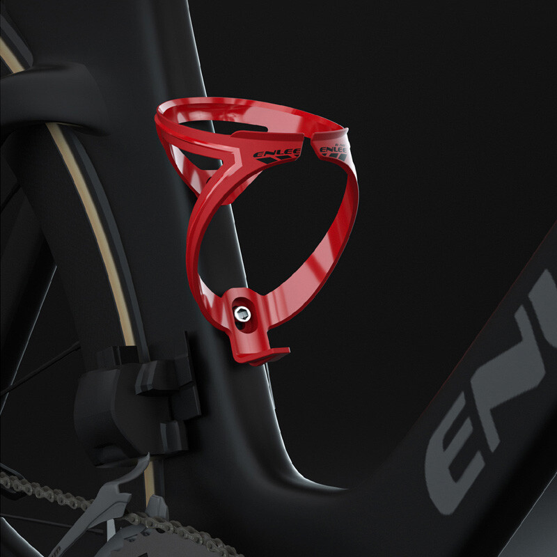 Клетки за бутилки за вода за велосипед MTB Държач за бутилки за шосеен велосипед Ултра лек държач за бутилки за вода за велосипеди Колоездене на открито Фиксирана рамка