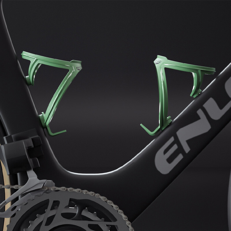 Клетки за бутилки за вода за велосипед MTB Държач за бутилки за шосеен велосипед Ултра лек държач за бутилки за вода за велосипеди Колоездене на открито Фиксирана рамка