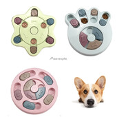 Mājdzīvnieku mīklu rotaļlietas, interaktīvas lēnas barošanas ierīces, neslīdoša bļoda suņiem, kas samazina spiedienu suņu apmācībai, 2023. gada jaunums