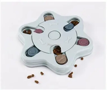 Mājdzīvnieku mīklu rotaļlietas, interaktīvas lēnas barošanas ierīces, neslīdoša bļoda suņiem, kas samazina spiedienu suņu apmācībai, 2023. gada jaunums