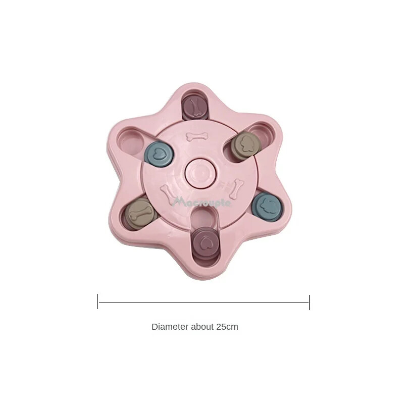 Mājdzīvnieku mīklu rotaļlietas, interaktīvas lēnas barošanas ierīces, neslīdoša bļoda suņiem, kas samazina spiedienu suņu apmācībai, 2023. gada jaunums
