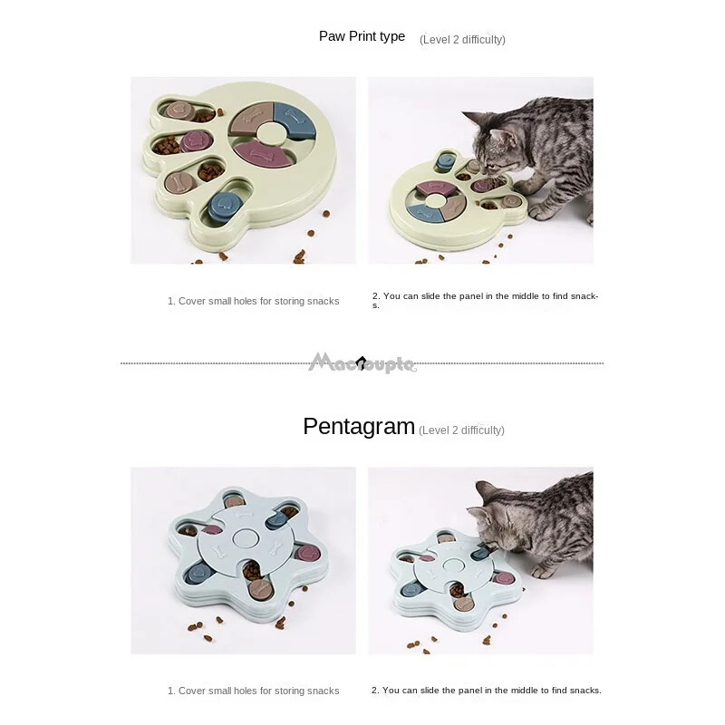 Mājdzīvnieku mīklu rotaļlietas, interaktīvas lēnas barošanas ierīces, neslīdoša bļoda suņiem, kas samazina spiedienu suņu apmācībai, 2023. gada jaunums